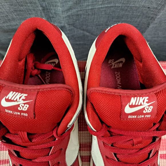 %Size 12 - Nike Dunk Pro SB Low Valentines Day Men 304292-612 / A 25